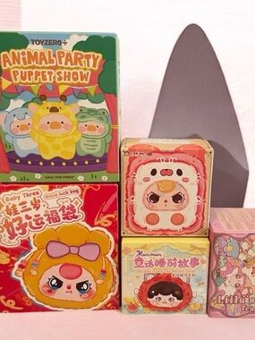 POP MART blind box Bindle new